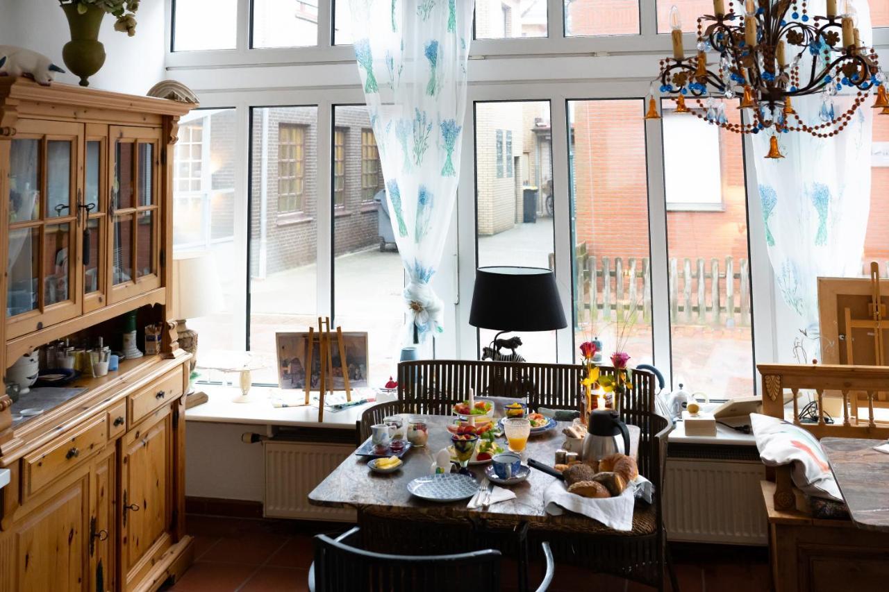 Aparthotel Domizil Borkum Exteriör bild