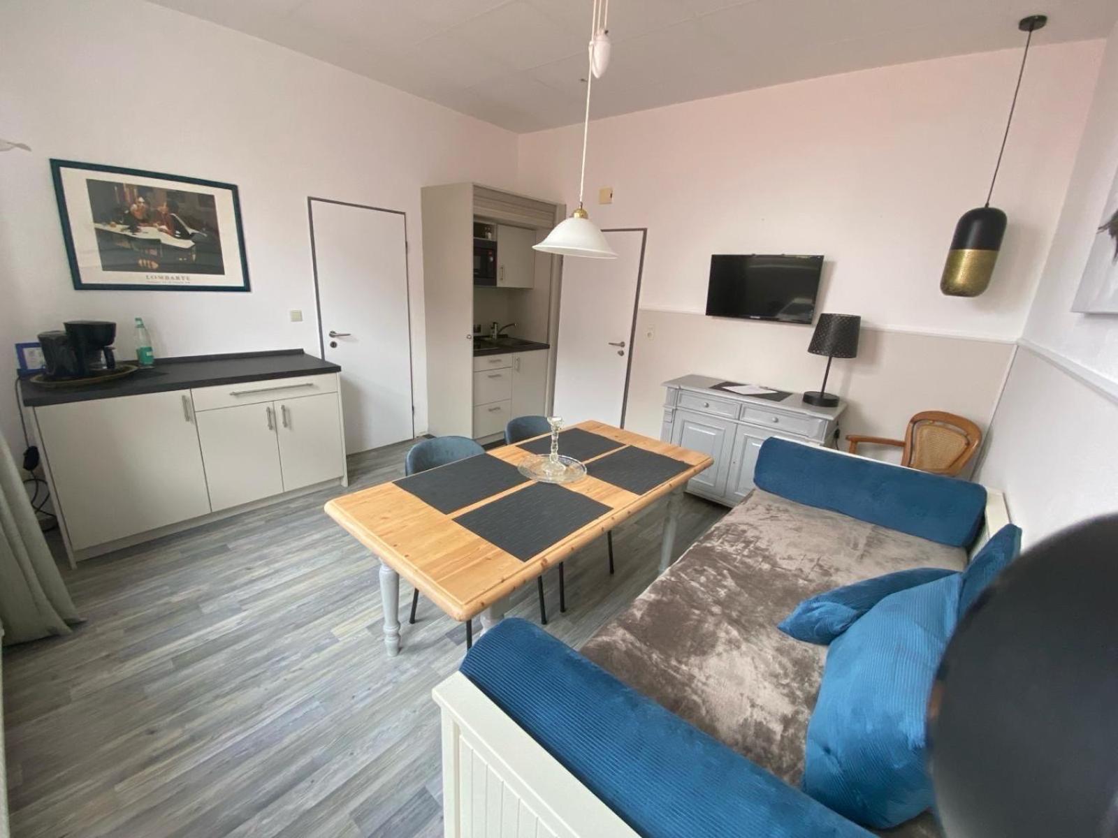 Aparthotel Domizil Borkum Exteriör bild