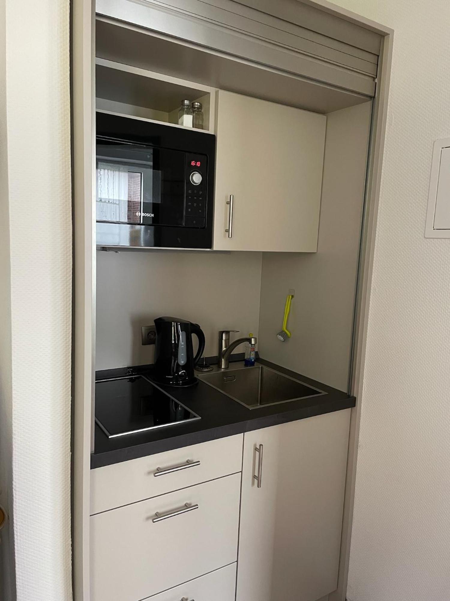 Aparthotel Domizil Borkum Exteriör bild