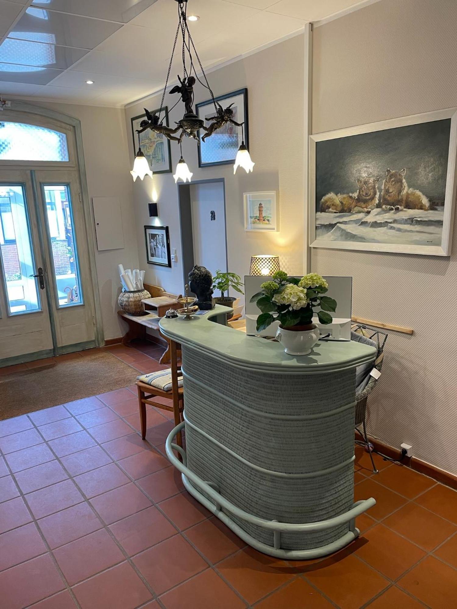 Aparthotel Domizil Borkum Exteriör bild