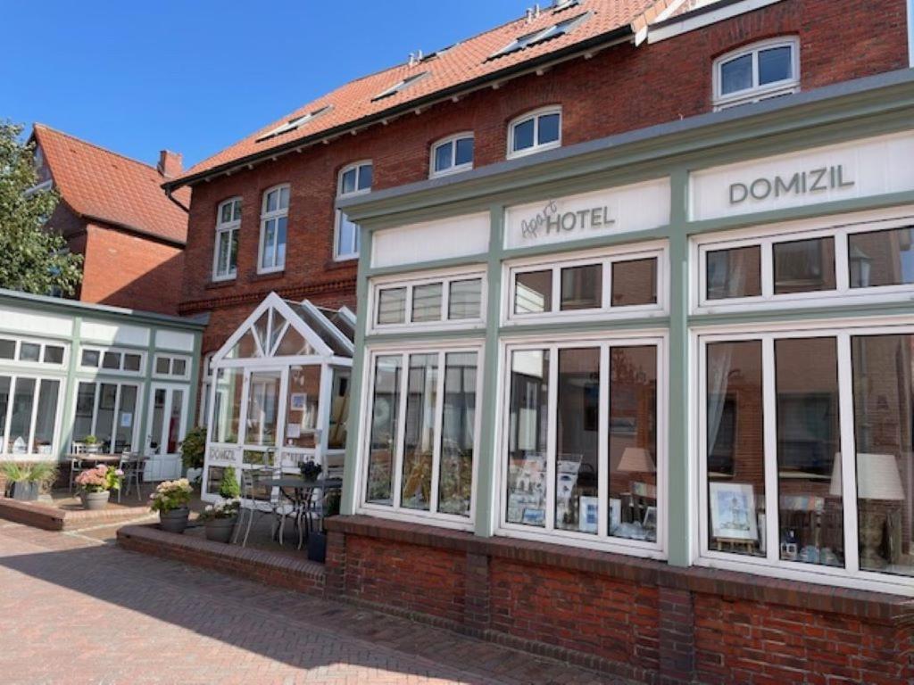 Aparthotel Domizil Borkum Exteriör bild
