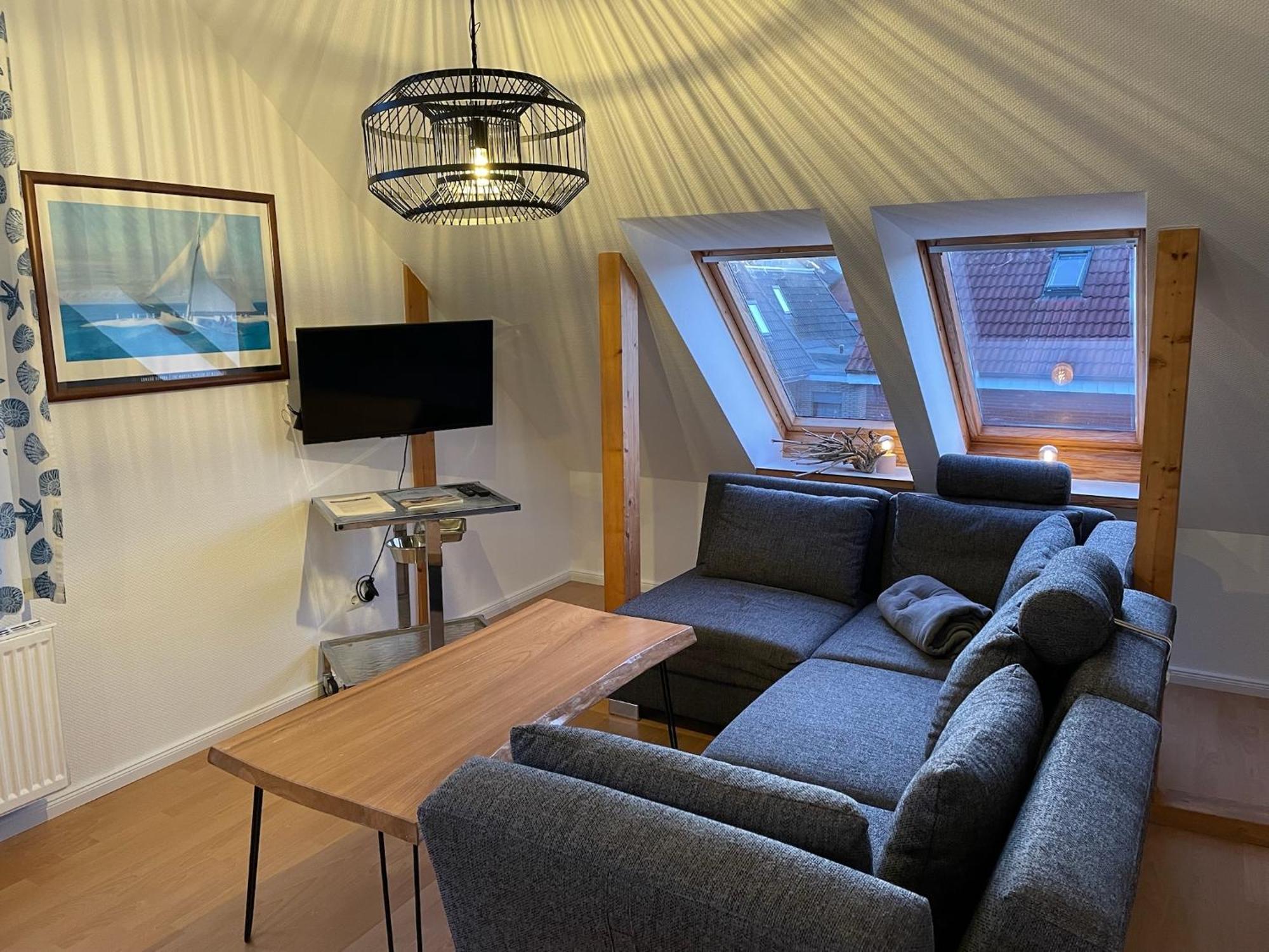 Aparthotel Domizil Borkum Exteriör bild