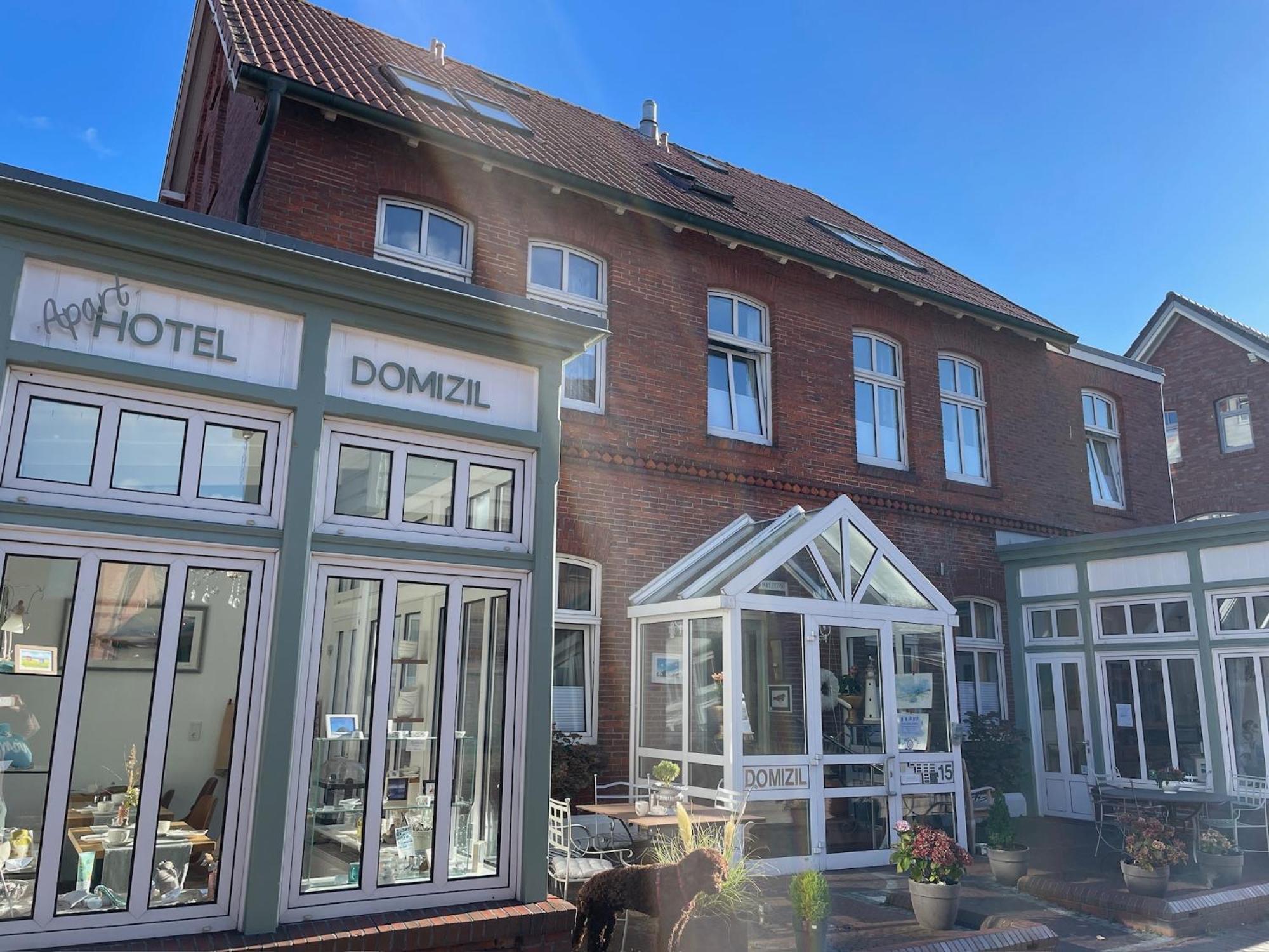 Aparthotel Domizil Borkum Exteriör bild