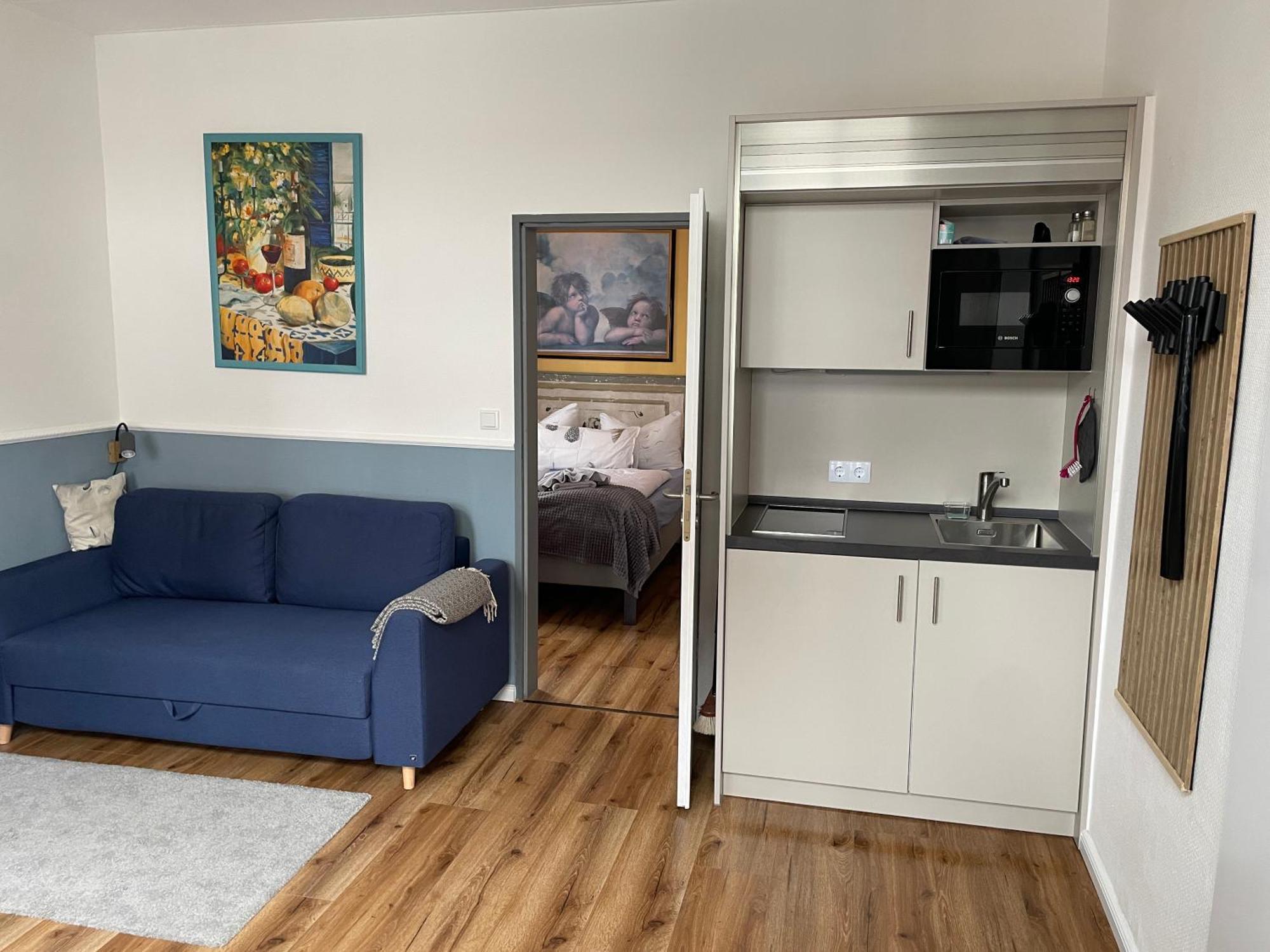 Aparthotel Domizil Borkum Exteriör bild