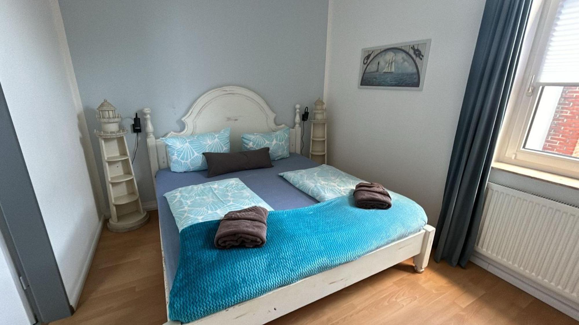 Aparthotel Domizil Borkum Exteriör bild